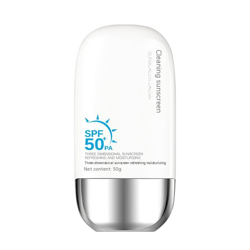 Sunscreen Lotion SPF50 Refreshing Moisturizing UV Protection